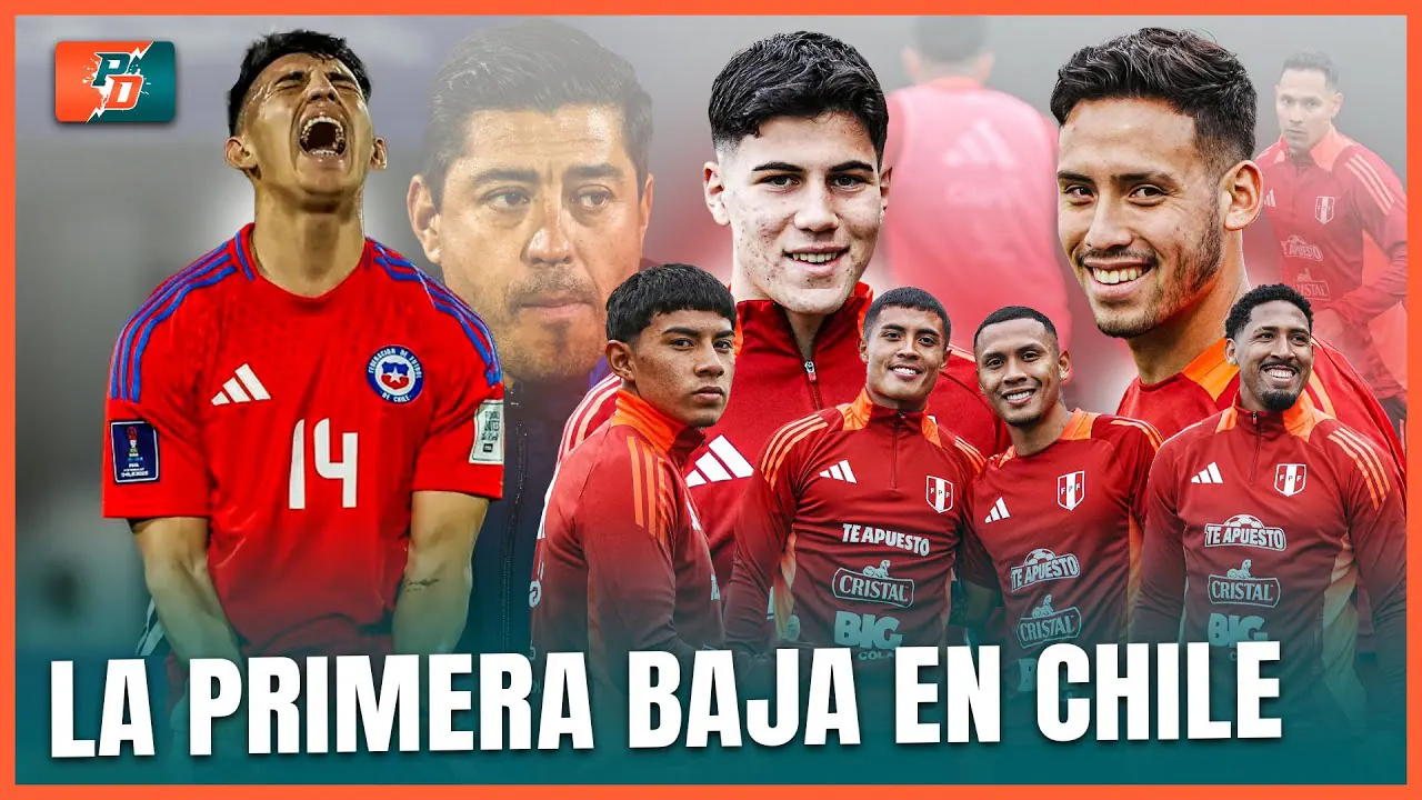Reproducir: 🔴 Chile sufre una baja clave para el partido ante Perú | Polémica Deportiva 09/10/25