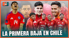 Chile sufre una baja clave para el partido ante Perú | Polémica Deportiva 09/10/25