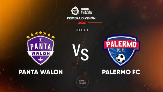 EN VIVO | PANTA WALON VS PALERMO FC | JOMA FUTSAL PRO FPF | TORNEO APERTURA FECHA 1