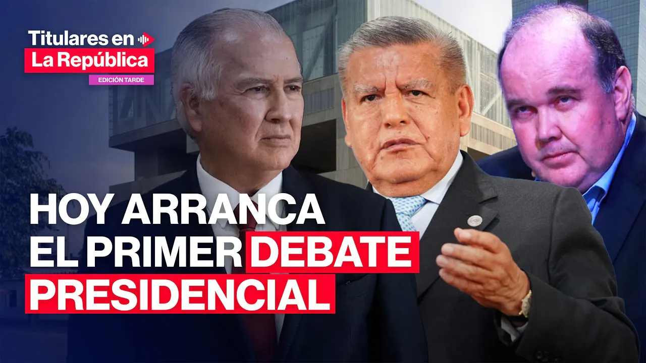 Reproducir: 🔴 TODO sobre el DEBATE PRESIDENCIAL hoy 23 de marzo | #TLR