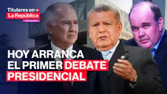 TODO sobre el DEBATE PRESIDENCIAL hoy 23 de marzo | #TLR