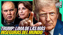 ¿LIMA POTENCIA MUNDIAL O UNA DE LAS CIUDADES MÁS PELIGROSAS PARA VIVIR? | HABLA GOOD
