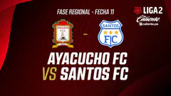 EN VIVO | AYACUCHO FC VS SANTOS FC| APERTURA LIGA 2 | FECHA 11