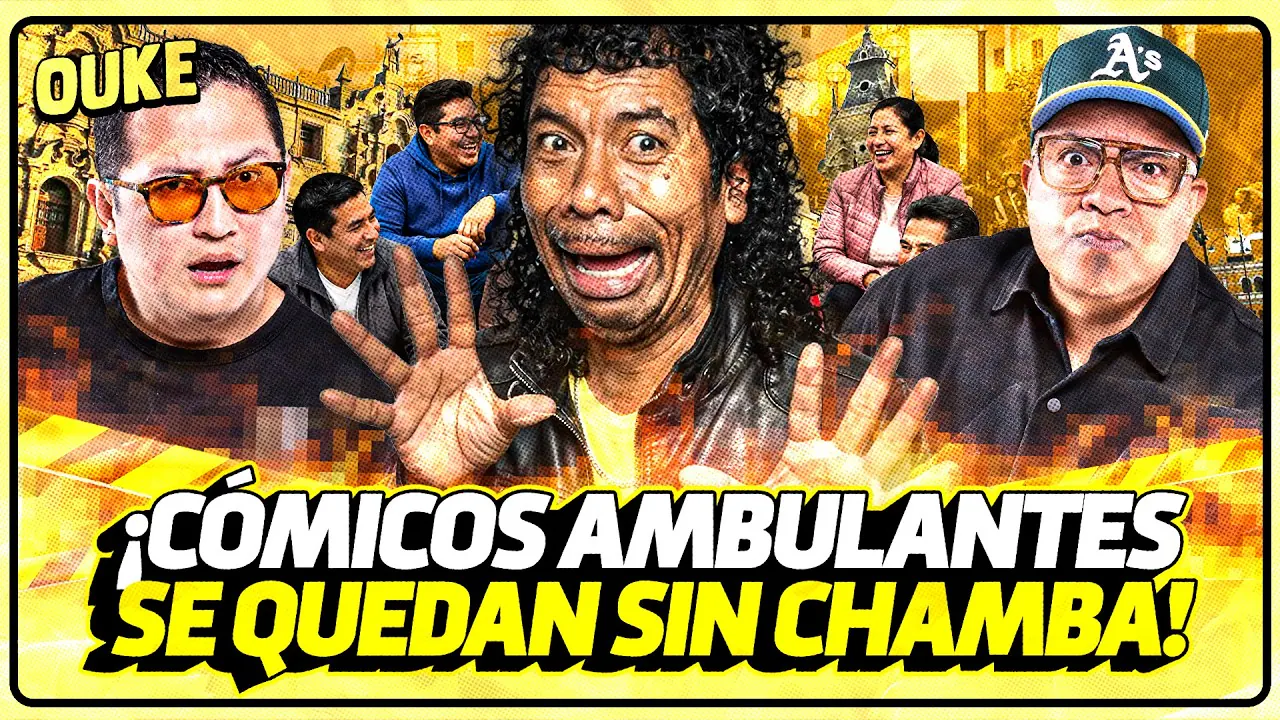 Reproducir: CÓMICOS SE QUEDAN SIN CHAMBA 🚨🔥 | NOS VISITA FANODRIC | OUKE 🟡