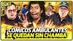 CÓMICOS SE QUEDAN SIN CHAMBA | NOS VISITA FANODRIC | OUKE