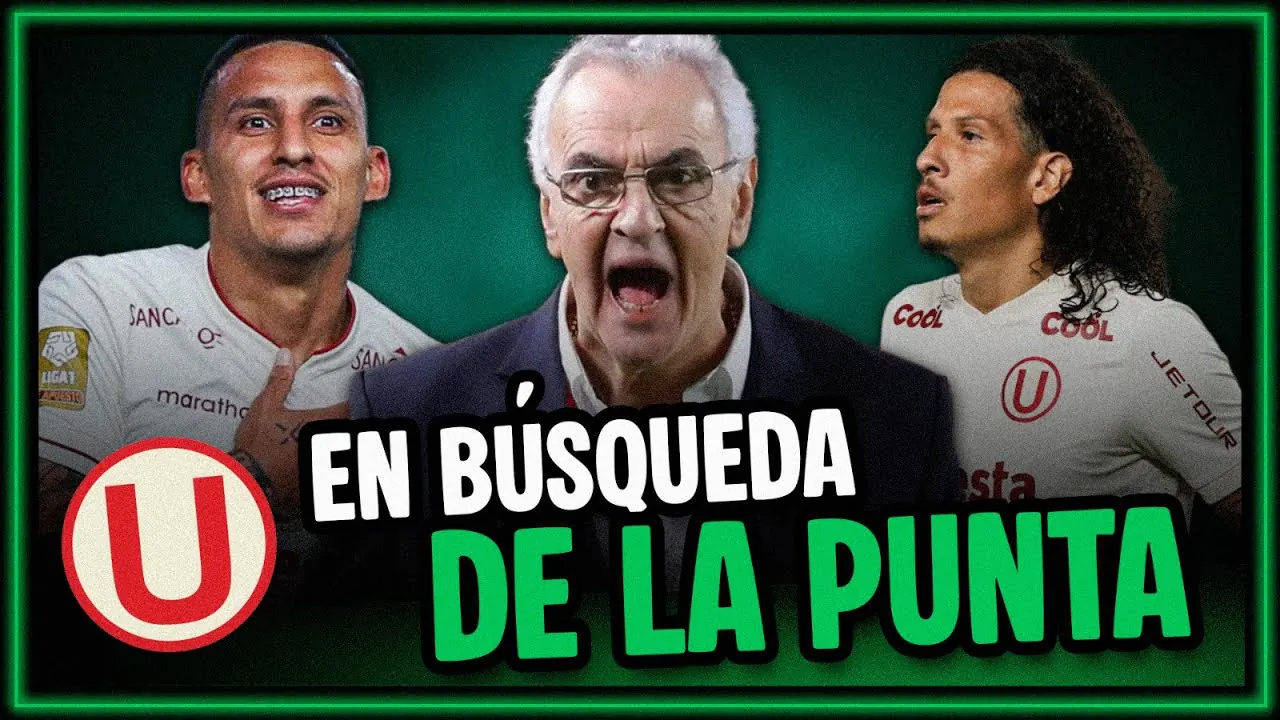 Reproducir: UNIVERSITARIO SE ALISTA PARA RETOMAR LA PUNTA HOY FRENTE A ADT Y JESÚS CASTILLO MUY CERCA DE ...