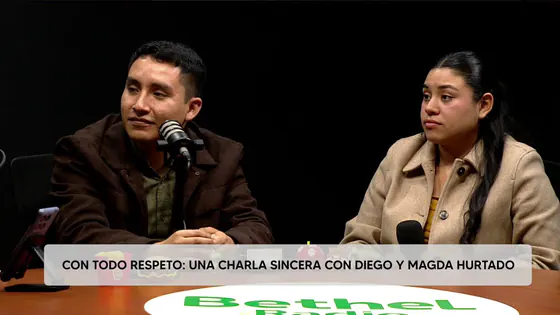CON TODO RESPETO: UNA CHARLA CON DIEGO Y MAGDA HURTADO