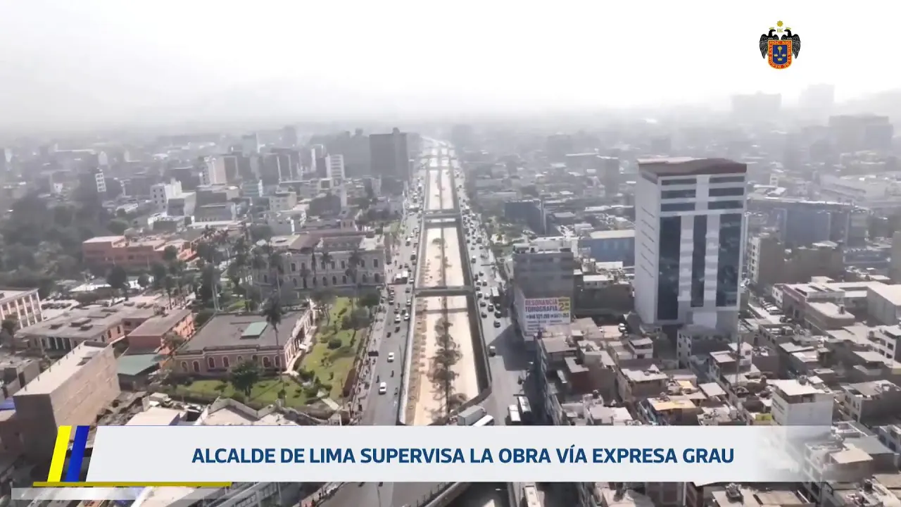 Reproducir: Supervisión de la vía Expresa Grau | 16 de diciembre