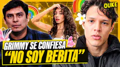 GRIMMY RESPONDE A CARLA: “NO SOY BEBITA” | OUKE
