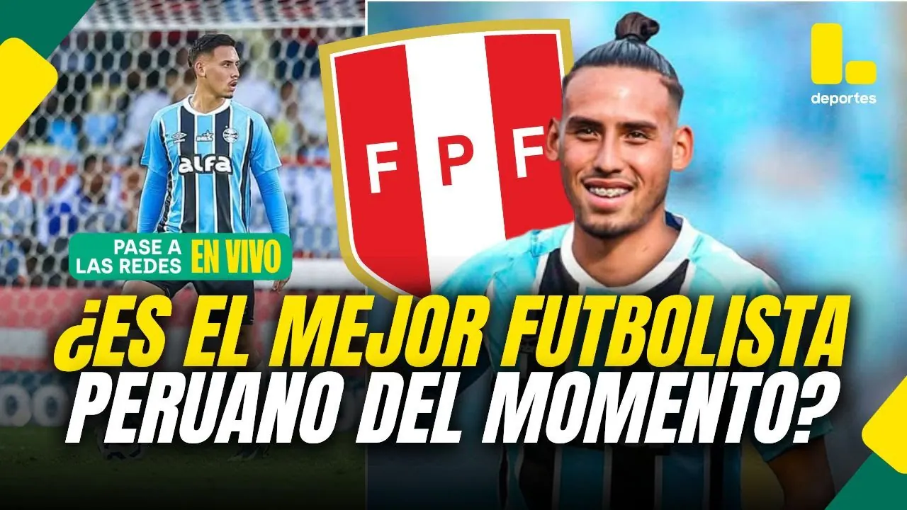 Reproducir: PASE A LAS REDES: ¿ERICK NORIEGA ES EL MEJOR FUTBOLISTA PERUANO DEL MOMENTO? - LATINA DEPORTES