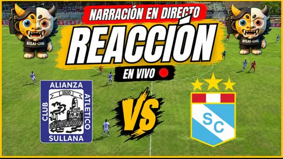 ALIANZA ATLÉTICO VS SPORTING CRISTAL EN VIVO | NARRACIÓN PROPIA | LIGA 1 2026