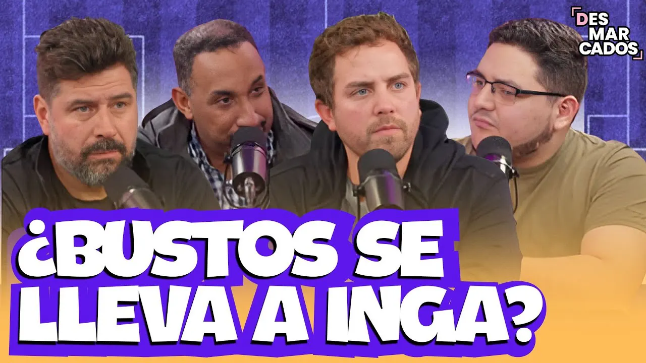Reproducir: ¡BUSTOS ARREMETE POR INGA PARA SU OLIMPIA! ACUERDO POR CASTILLO | Previa U vs. ADT