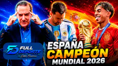 ESPAÑA CAMPEÓN DEL MUNDIAL 2026 | ARGENTINA NO REMATÓ AL ARCO Y PAREDES AGREDE A JUGADORES