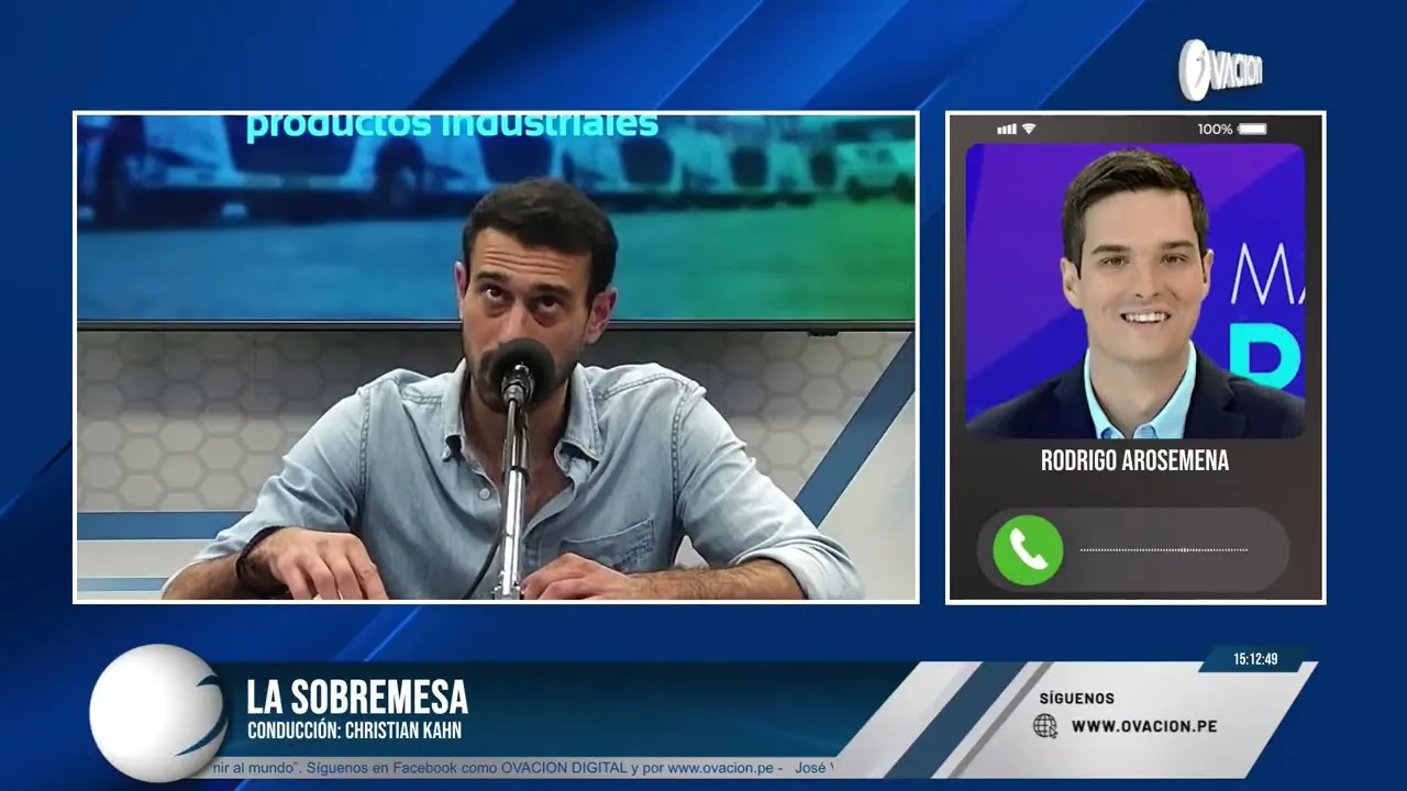 Reproducir: 🔴 #ENVIVO | La Sobremesa por RADIO OVACION