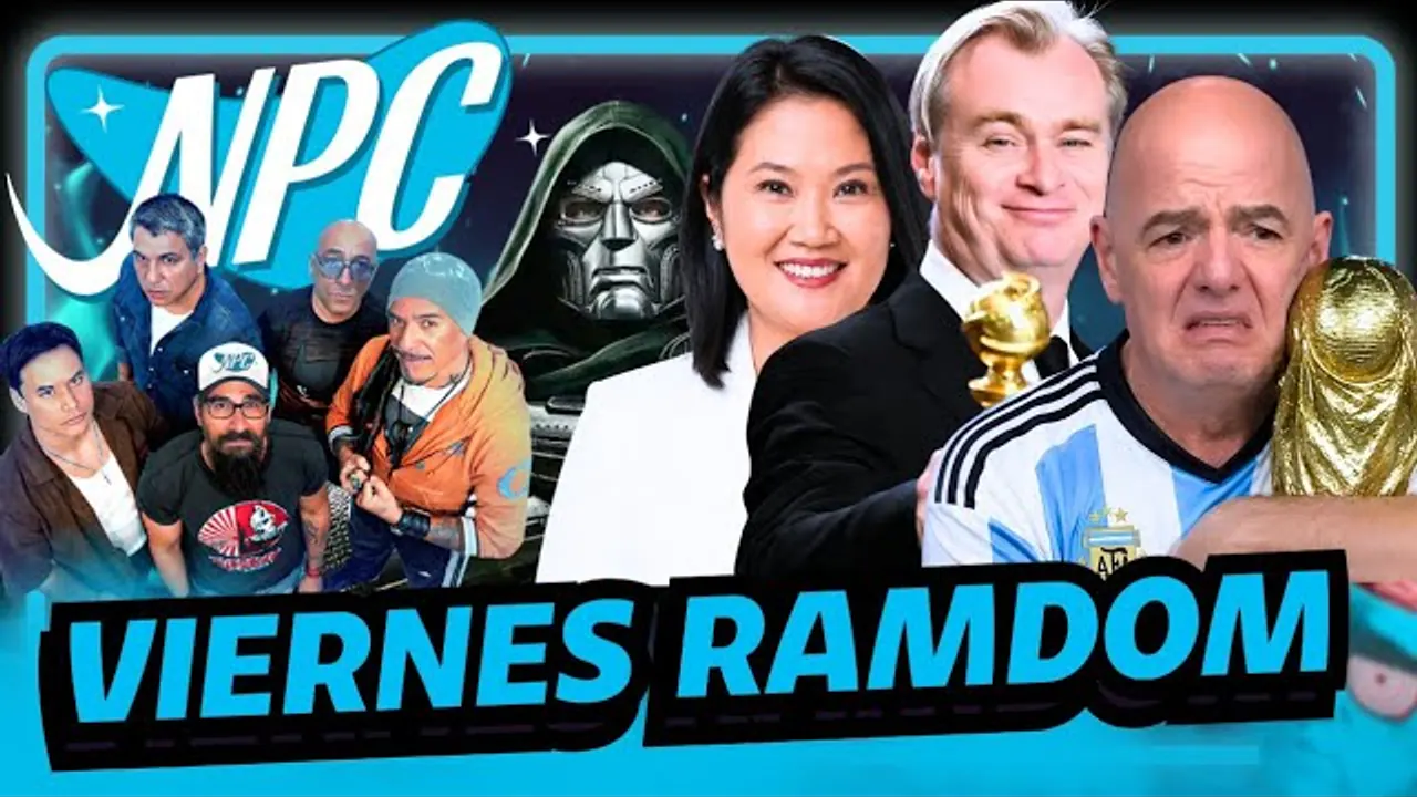 Reproducir: #HOY EN NPC 🧠 : ¡HAY QUE HABLAR DE ESTO YA! | VIERNES RANDOM | KEIKO, NOLAN, MARVEL Y MÁS...