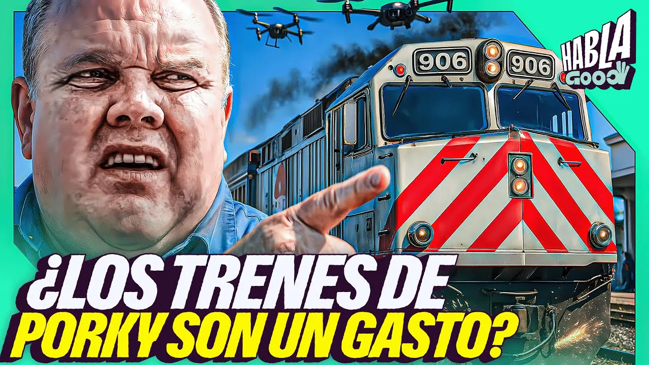 Reproducir: ¿LIMA ENDEUDADA POR TRENES DE LÓPEZ ALIAGA? | ¿INVERSIÓN O GASTO? | HABLA GOOD