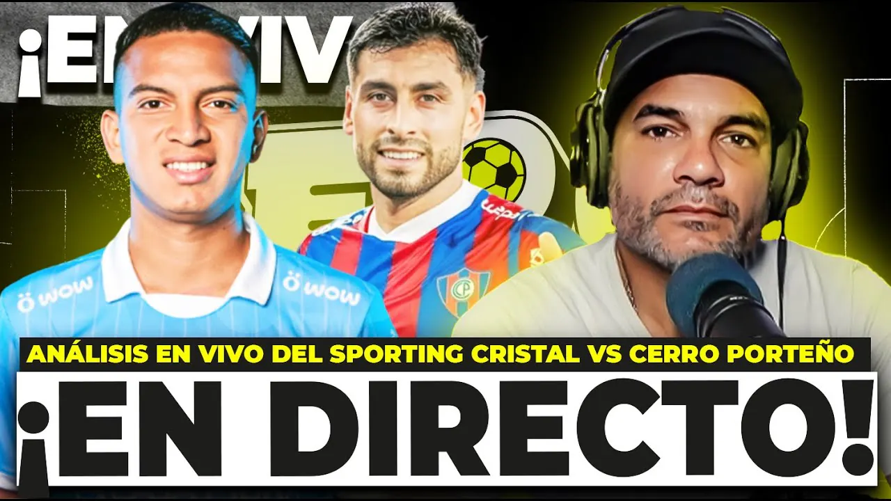 Reproducir: 🔥EN CALIENTE: 🇵🇪CRISTAL VS CERRO PORTEÑO🇵🇾 | GRAN TRIUNFO DE MELGAR🏆 | #ENVIVO ESTÁN PASANDO COSAS