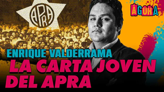 EN VIVO: EL CANDIDADO DEL APRA LLEGA A ÁGORA | #POLITICA