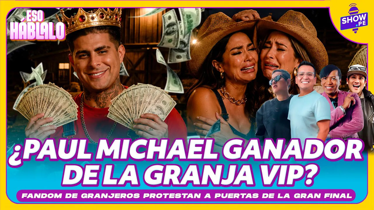 Reproducir: 🔥¿PAUL MICHAEL GANADOR DE LA GRANJA VIP? FANDOM DE GRANJEROS PROTESTAN A PUERTAS DE LA GRAN FINAL