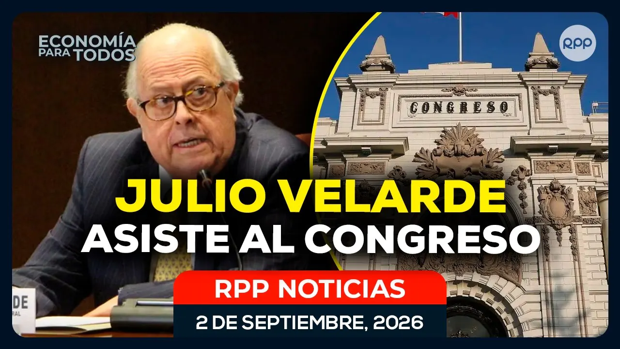 Reproducir: EN VIVO 🔴 Julio Velarde en el Congreso | ¿Qué proyectos deben priorizarse en transporte?
