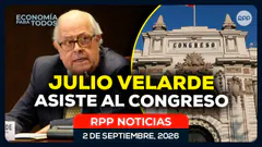 EN VIVO Julio Velarde en el Congreso | ¿Qué proyectos deben priorizarse en transporte?