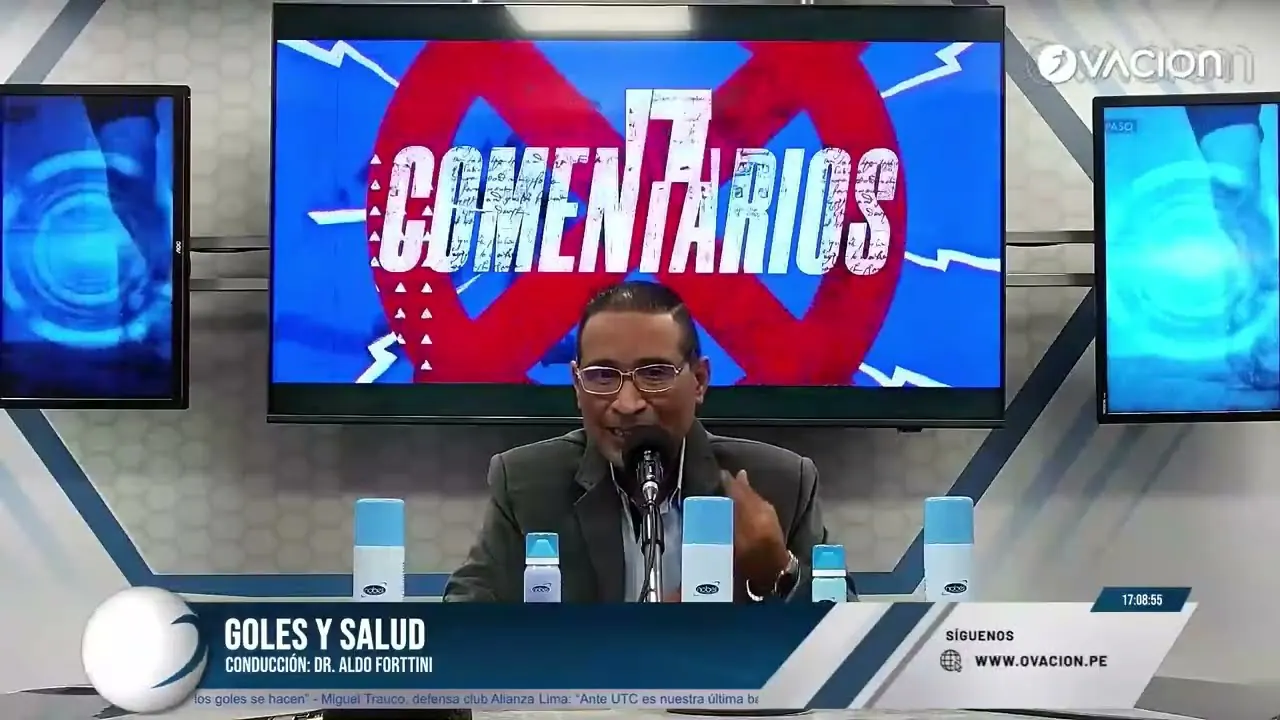 Reproducir: 🔴 #ENVIVO | Goles y Salud por RADIO OVACION
