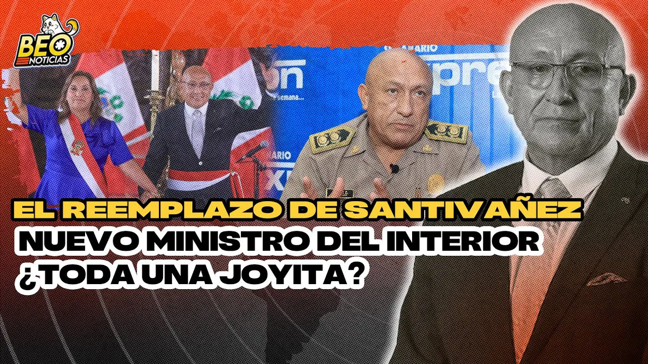 Reproducir: EL NUEVO MINISTRO Y SUS CALENTADOS