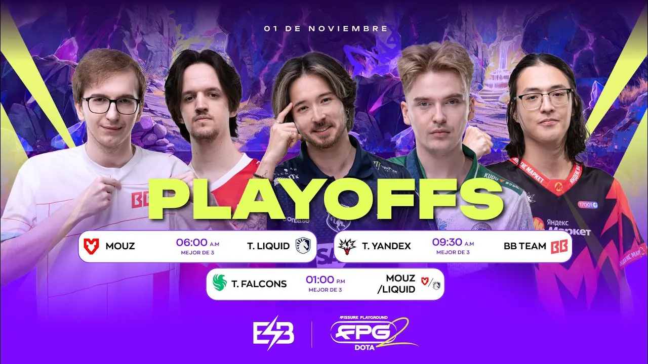 Reproducir: LIQUID vs MOUZ | FISSURE Playground 2 - PLAYOFFS