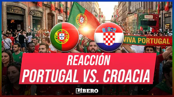 REACCIÓN | PORTUGAL - CROACIA #ReaccionesLB