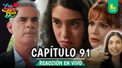 REACT ERES MI BIEN - CAPÍTULO 91 MARTES 23 DE DICIEMBRE | LATINA EN VIVO