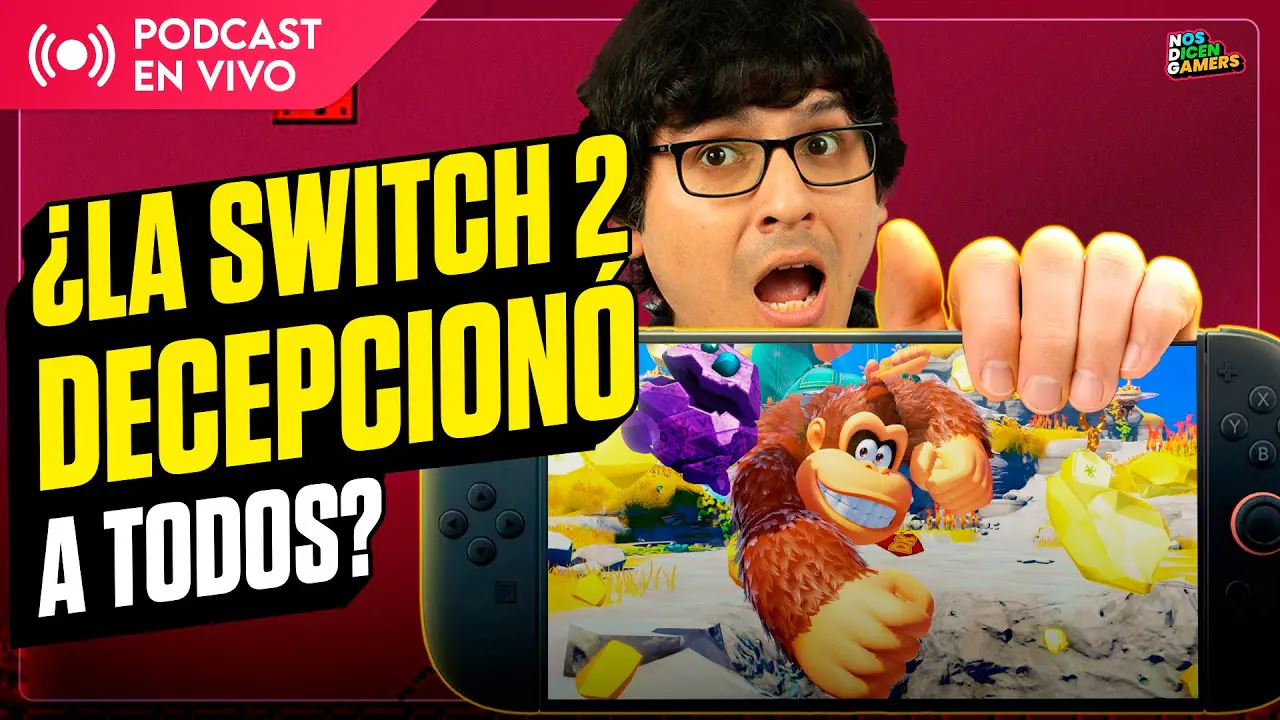Reproducir: Lo que Nintendo NO DIJO de la NINTENDO SWITCH 2 | EN VIVO