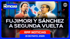 EN VIVO Keiko Fujimori y Roberto Sánchez irán a segunda vuelta tras conteo ONPE al 100% | RPP