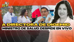 JEFA DE DIGEMID SOLO DURÓ 24 HORAS | BEO NOTICIAS