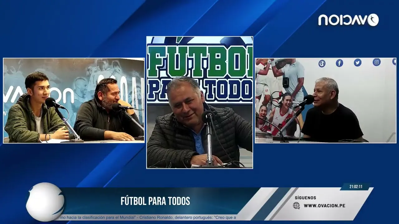 Reproducir: 🔴 #ENVIVO | Fútbol para Todos por RADIO OVACION