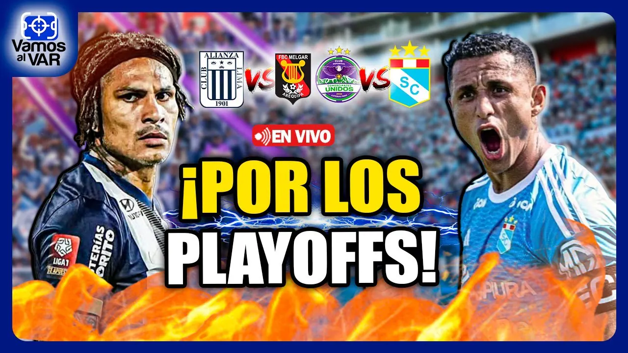 Reproducir: 🔴EN VIVO⚽Se calientan los playoffs: Alianza empata con Melgar y Cristal define su suerte🔥#VamosAlVar