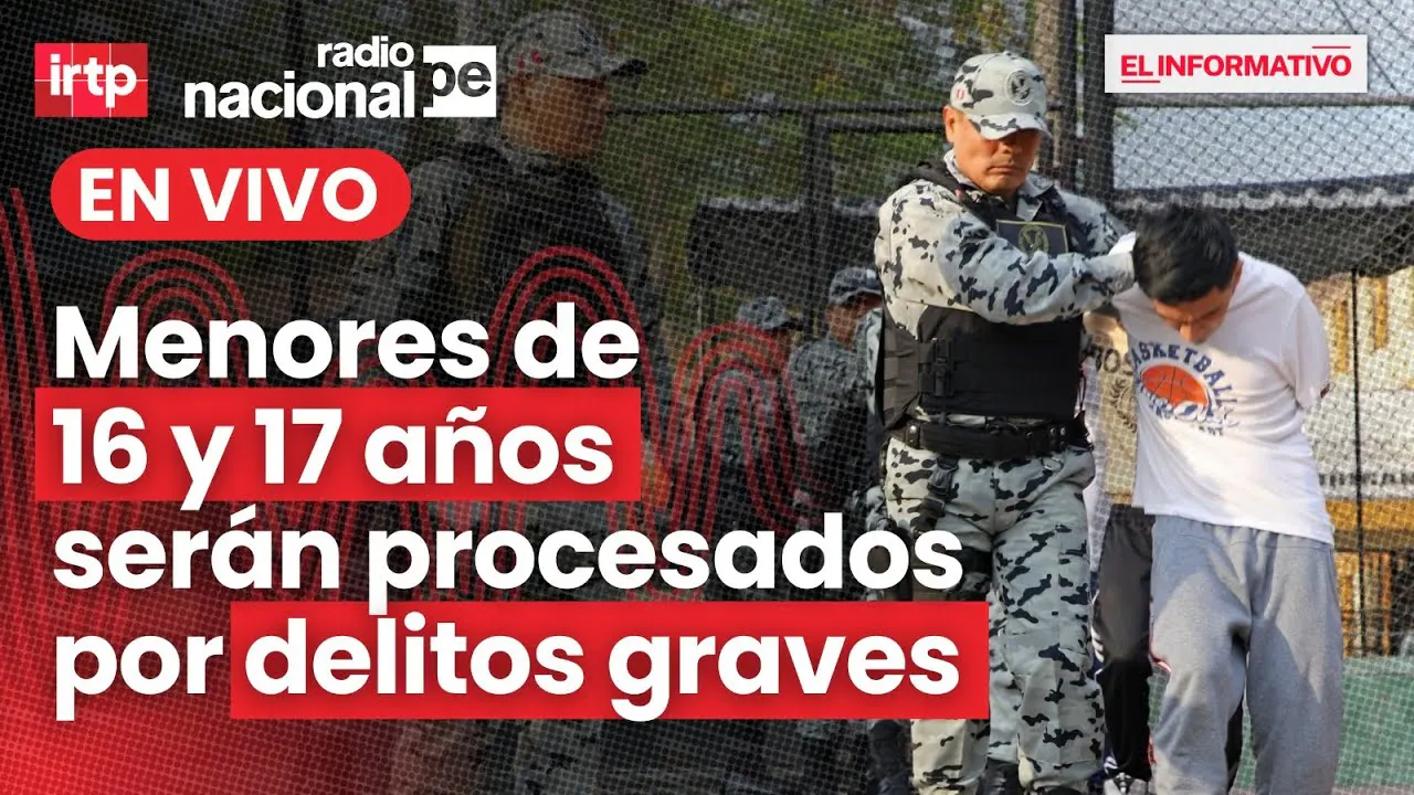 Reproducir: Radio Nacional EN VIVO: El Informativo, edición dominical, hoy 11 de mayo del 2025