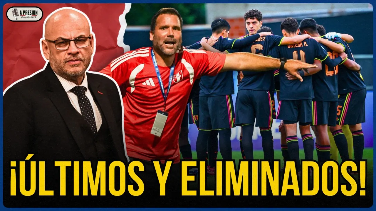 Reproducir: ¡LA SELECCIÓN PERUANA SUB 17 TOCA FONDO SIN SUMAR PUNTOS!