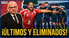 ¡LA SELECCIÓN PERUANA SUB 17 TOCA FONDO SIN SUMAR PUNTOS!
