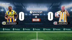 FC Cajamarca vs Juan Pablo II por RADIO OVACION #ENVIVO | LIGA 1 MAX