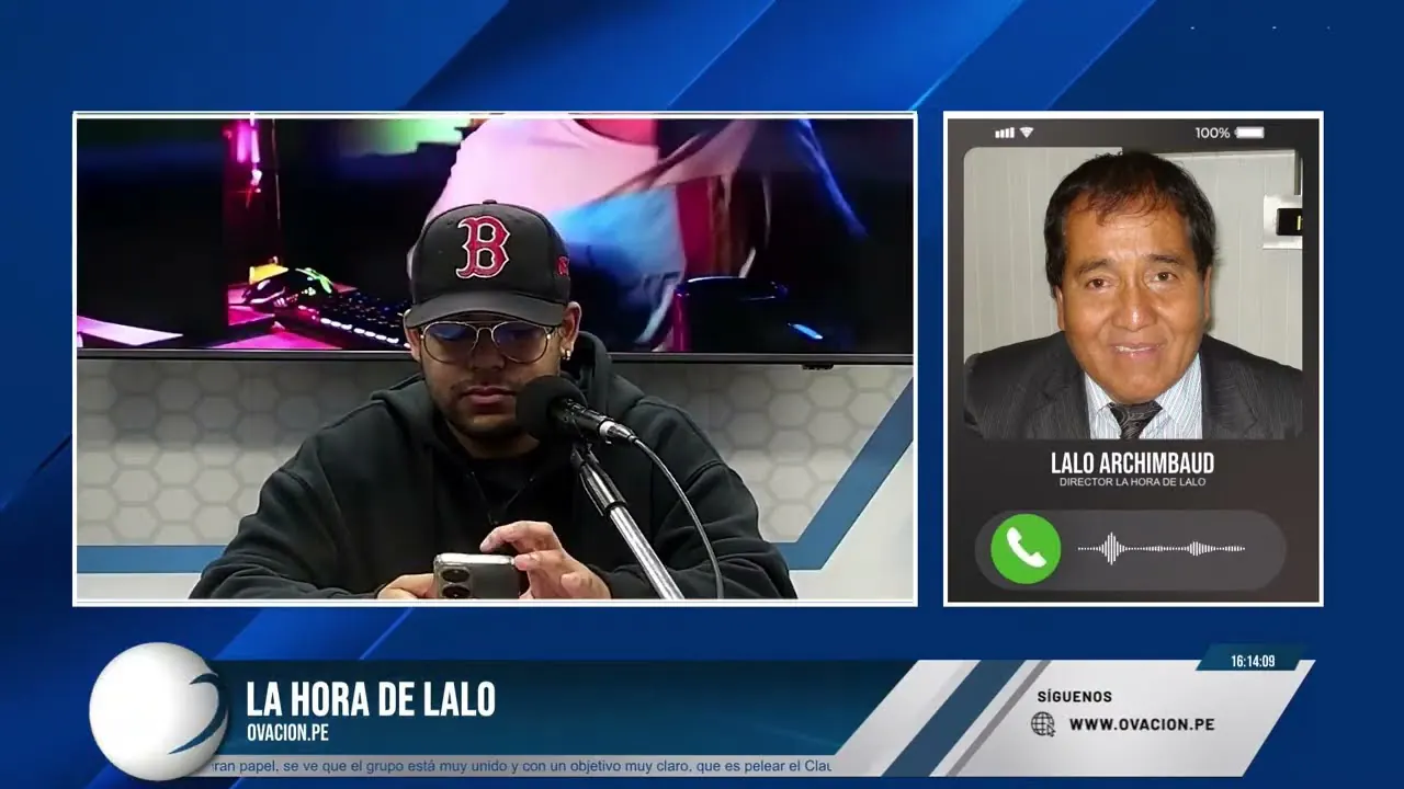 Reproducir: 🔴 #ENVIVO | La Hora de Lalo por RADIO OVACION