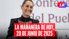 Claudia Sheinbaum EN VIVO HOY: La Mañanera del Pueblo del 20 de junio de 2025 | #EnDirectoLR