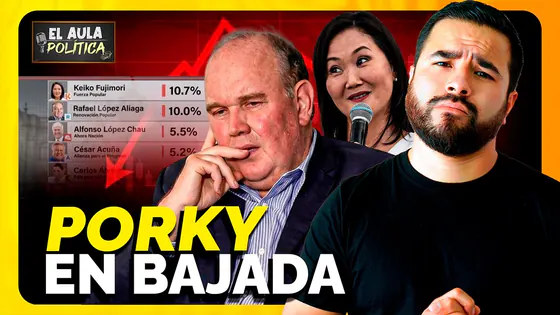 ¿SE VIENE LA BAJADA DE PORKY? | ENTREVISTAS | EL AULA POLÍTICA