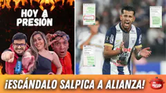 ¡ESCÁNDALO SALPICA A ALIANZA! Filtran supuestos chats de Pablo Ceppelini