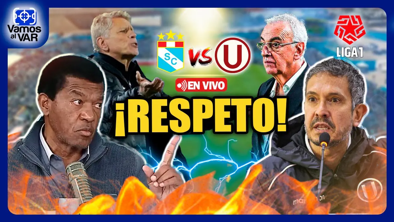 Reproducir: 🔴 EN VIVO⚽ Se enciende la Liga1: Cristal y la 'U' en tensión por el Gallardo🔥 #VamosAlVar 17/10/25