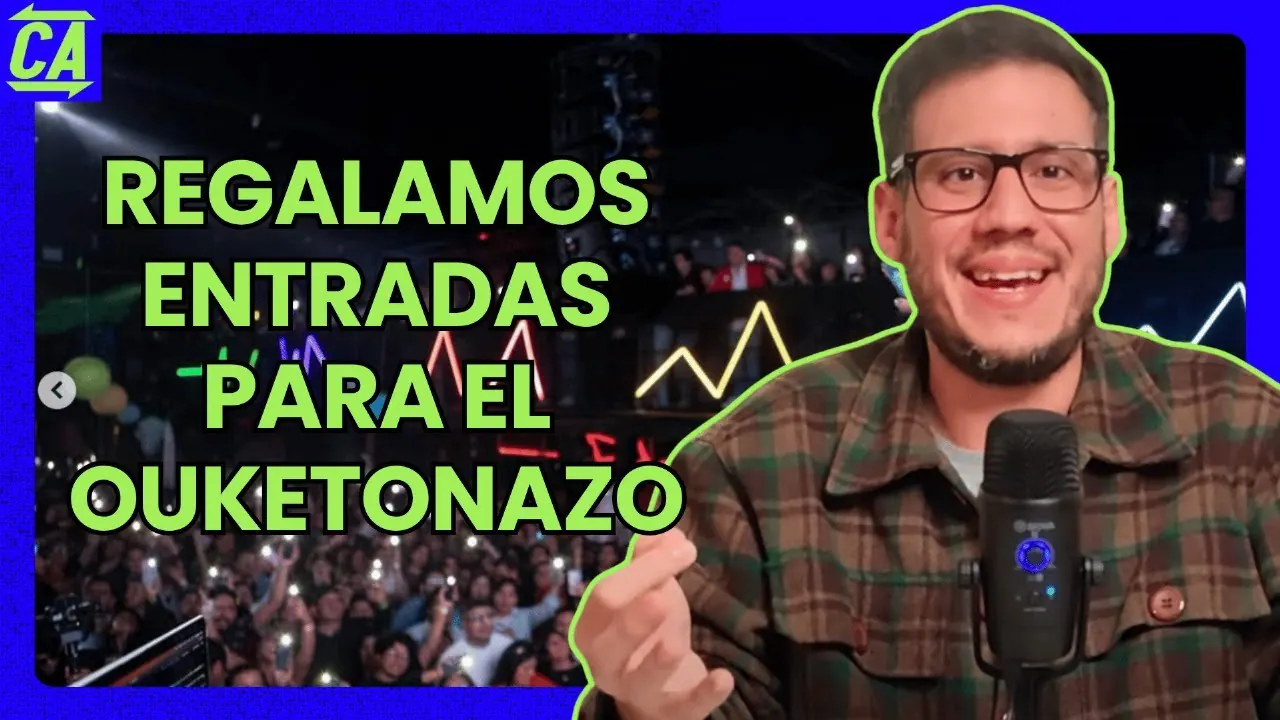 Reproducir: REGALAMOS ENTRADAS PARA EL OUKETONAZA- CONTRAATAQUE 03/07