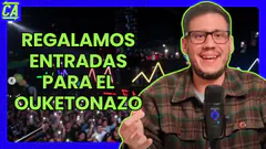 REGALAMOS ENTRADAS PARA EL OUKETONAZA- CONTRAATAQUE 03/07