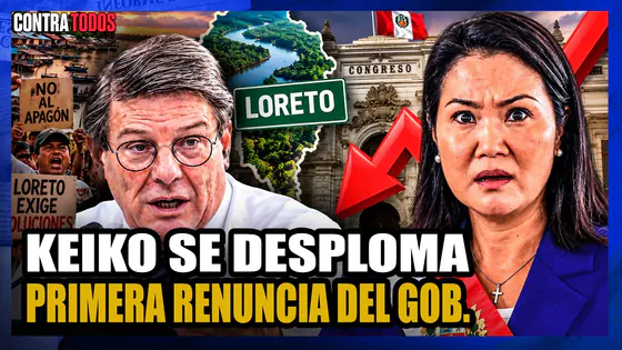 RENUNCIA: KEIKO DESAPROBADA | CONTRA TODOS