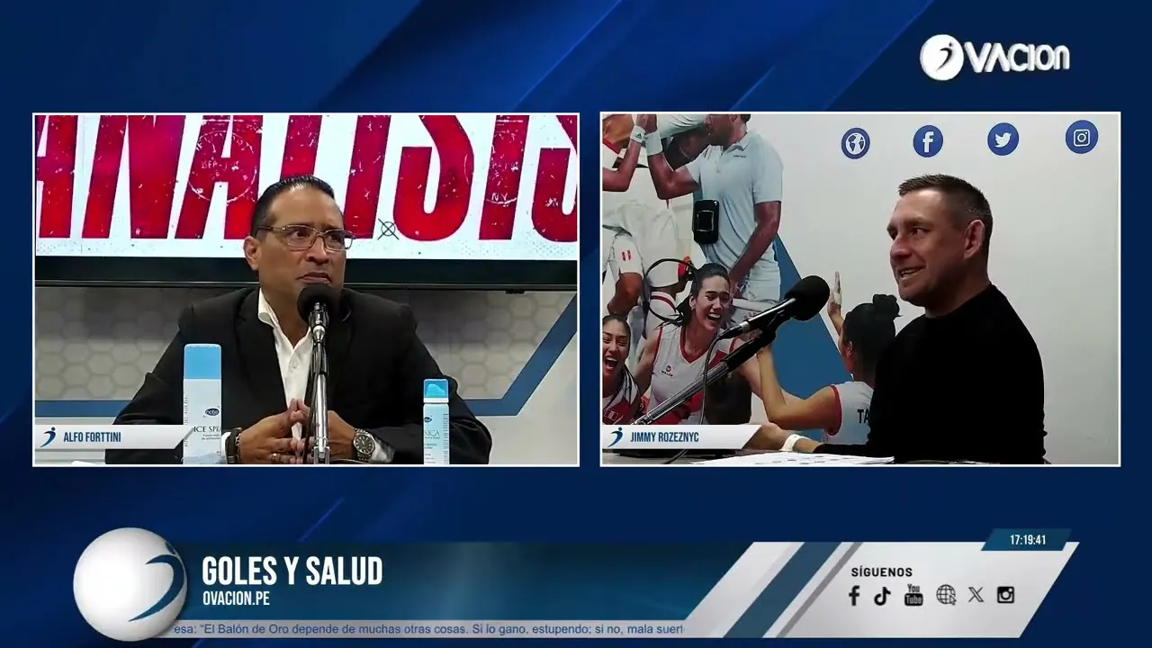 Reproducir: 🔴 #ENVIVO | Goles y Salud por RADIO OVACION