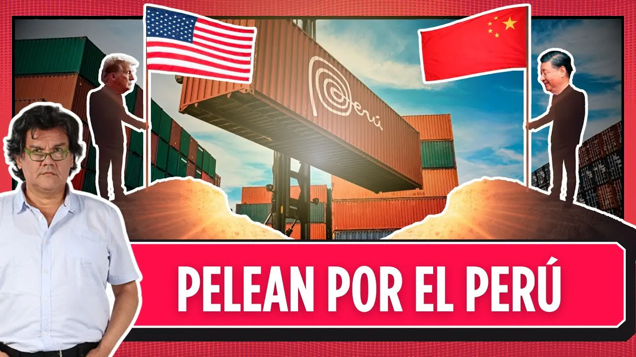 Reproducir: Perú entre China y EE.UU.: Trump y Xi en el tablero político | Al Filo