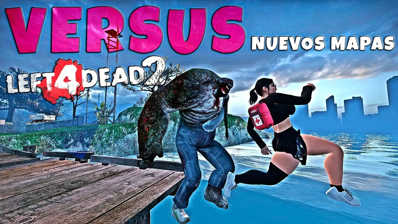 Reproducir: Versus SCRIM Left 4 Dead 2 | Nuevos Mapas Nunca Vistos Para El Próximo Torneo |